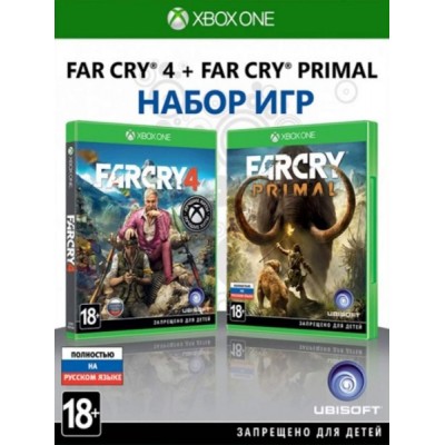 Комплект Far Cry 4 + Far Cry Primal [Xbox One, русская версия]